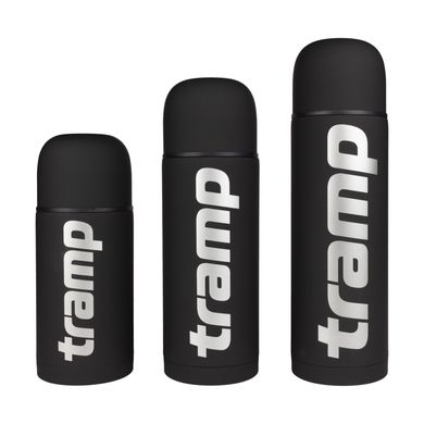 Термос Tramp Soft Touch 0,75 л черный UTRC-108-black