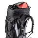 Рюкзак туристичний Deuter Futura Air Trek 55+10 л 7403 Black-Graphite