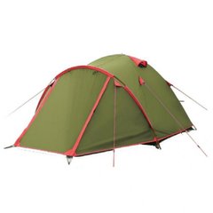 Палатка Tramp Lite Camp 4 олива TLT-022.06-olive