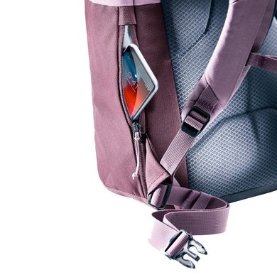 Рюкзак міський Deuter UP Seoul 16+10 л 5567 Aubergine-Grape