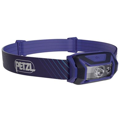 Фонарик налобный Petzl Tikka Core Blue