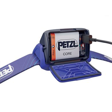 Фонарик налобный Petzl Tikka Core Blue