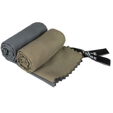 Рушник з мікрофібри Tribe Bicycle Towel 60х120 см T-LC-0005-L, grey