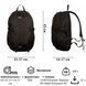 Рюкзак Tribe Daily 22 л T-IC-0021-black