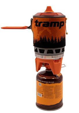 Уценка! Система для приготовления пищи Tramp на 1 л. TRG-115-orange