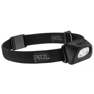 Ліхтарик налобний Petzl Tactikka+ Black