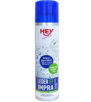 Просочення для шкіряних виробів HeySport Leder FF Impra-Spray 200 ml спрей