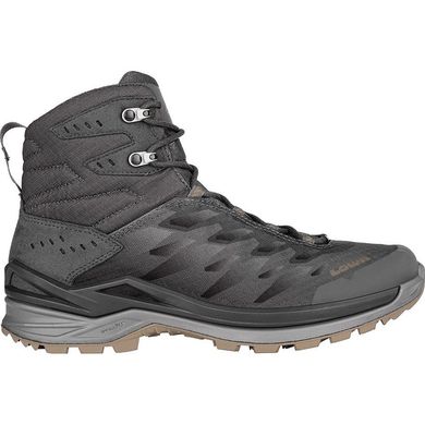 Черевики трекінгові чоловічі LOWA Ferrox GTX MID Anthracite/Bronze 41