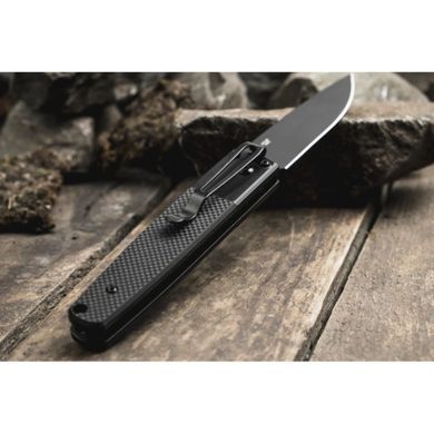 Ніж складний Ganzo G721-B із чорним клинком Чорний