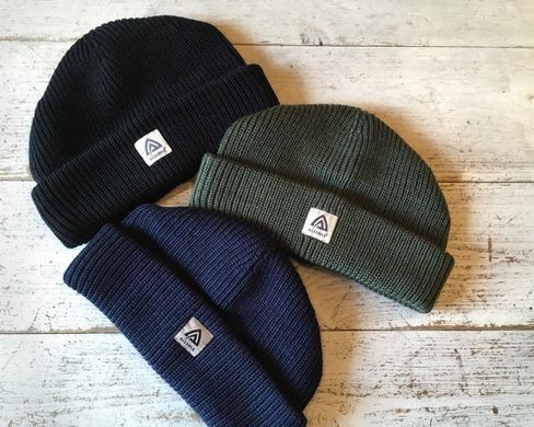 Шапка Aclima Forester Cap Jet Black