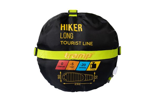 Спальный мешок Tramp Hiker Long кокон правый TRS-051L