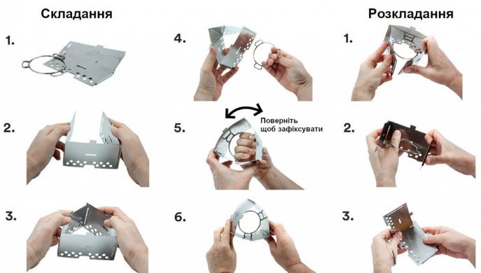 Плитка Trangia Triangle (без пальника)