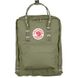 Рюкзак FJALLRAVEN Kanken 16 л Green/Folk Pattern