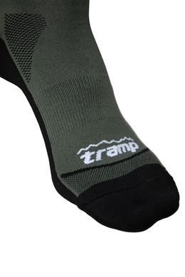 Шкарпетки демісезонні полегшені Tramp UTRUS-002-olive 38-40