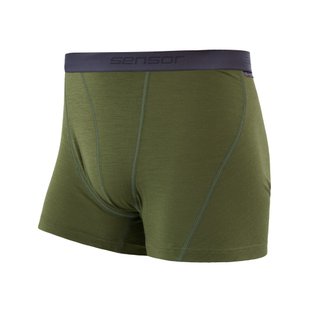 Термотрусы SENSOR MERINO ACTIVE мужские safari green, safari green