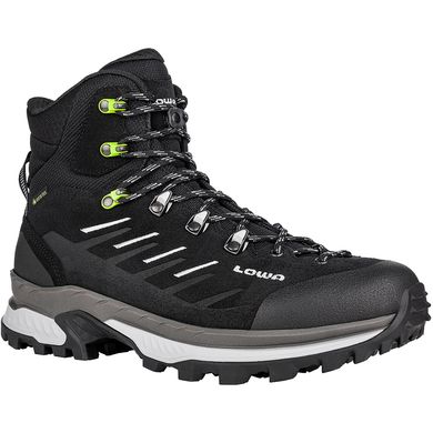 Черевики трекінгові чоловічі LOWA Randir GTX MID Black/Grey 41