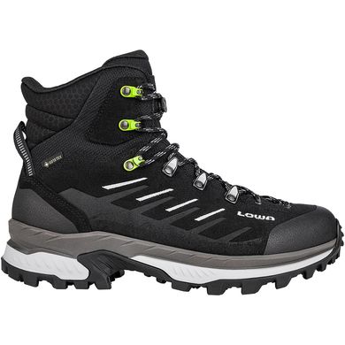 Черевики трекінгові чоловічі LOWA Randir GTX MID Black/Grey 41