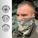 Бафф TTX Fleece POLAR-260 піксель