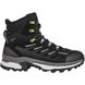 Ботинки треккинговые мужские LOWA Randir GTX MID Black/Grey 41