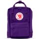 Рюкзак FJALLRAVEN Kanken Mini 7 л Purple