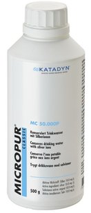 Порошок для дезинфекции воды Micropur Classic 50.000P (500 г)