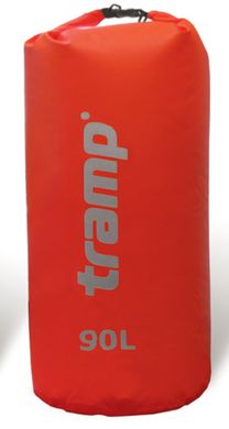 Гермомішок Tramp Nylon PVC 90 червоний TRA-105-red