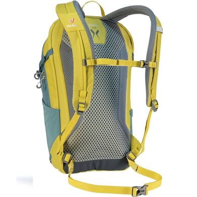 Рюкзак туристичний Deuter Speed Lite 20 л 2334 Greencurry-Slateblue