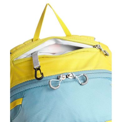 Рюкзак туристичний Deuter Speed Lite 20 л 2334 Greencurry-Slateblue