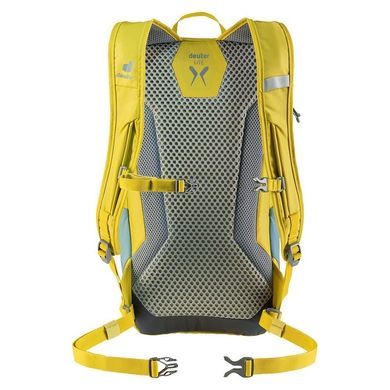 Рюкзак туристический Deuter Speed Lite 20 л 2334 Greencurry-Slateblue