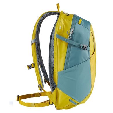 Рюкзак туристичний Deuter Speed Lite 20 л 2334 Greencurry-Slateblue