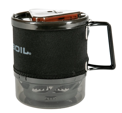 Система приготування їжі Jetboil Minimo 1 л, Carbon (JB MNMCB)