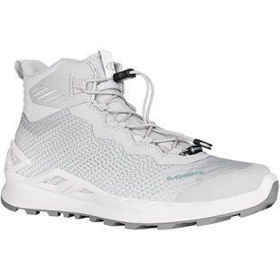 Ботинки треккинговые женские LOWA Merger GTX MID W Offwhite/Light Grey 37.5