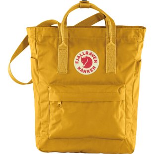 Сумка-рюкзак FJALLRAVEN Kanken Totepack 14 л Ochre