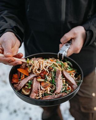 Набор посуды со спиртовой горелкой Trangia Stove 35-5 UL/BL (1.75 / 1.5 л) Black Non-Stick