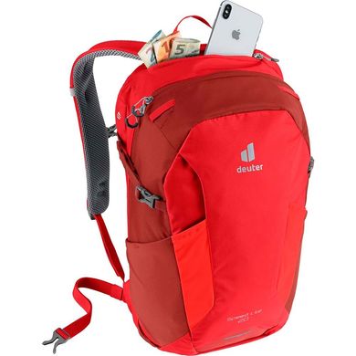 Рюкзак туристический Deuter Speed Lite 20 л 5549 Chili-Lava