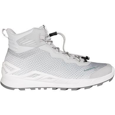 Ботинки треккинговые женские LOWA Merger GTX MID W Offwhite/Light Grey 37.5