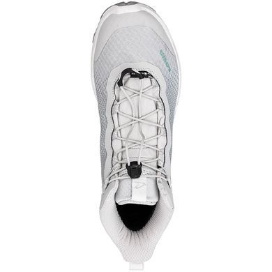 Ботинки треккинговые женские LOWA Merger GTX MID W Offwhite/Light Grey 37.5