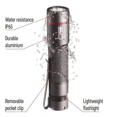 Карманный ручной фонарь LED EMOS P3160 170Lm 1×AA