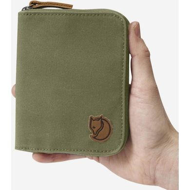 Кошелек FJALLRAVEN Zip Wallet Dark Olive