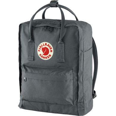 Рюкзак FJALLRAVEN Kanken 16 л Super Grey