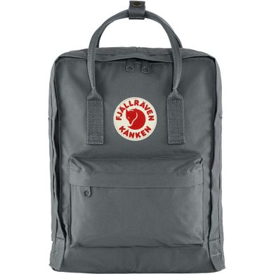 Рюкзак FJALLRAVEN Kanken 16 л Super Grey