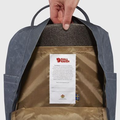 Рюкзак FJALLRAVEN Tree-Kanken 16 л New Moon Blue