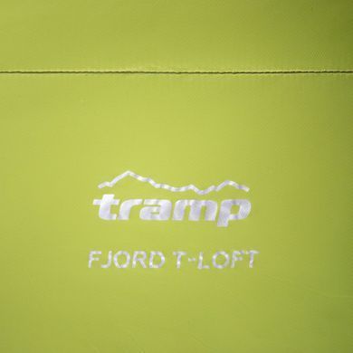 Спальный мешок Tramp Fjord Long кокон правый green/grey 225/80-55 UTRS-094L-R