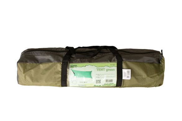 Уцінка! Тент зі стійками Tramp Lite Tent green UTLT-034