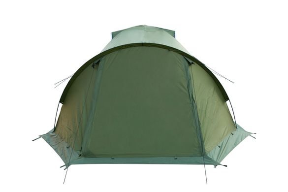 Палатка Tramp Mountain 3 (V2) Зеленая Уценка U_TRT-023-green