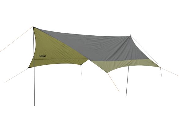 Уценка! Тент со стойками Tramp Lite Tent green UTLT-034