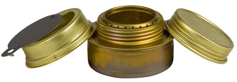 Набор посуды со спиртовой горелкой Trangia Stove 35-5 UL/BL (1.75 / 1.5 л) Black Non-Stick