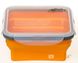 Набор из 3х силиконовых контейнеров Tramp (400/700/1000ml) orange
