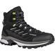 Черевики трекінгові чоловічі LOWA Randir GTX MID Black/Grey 42