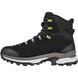 Черевики трекінгові чоловічі LOWA Randir GTX MID Black/Grey 42